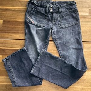 Diesel Jeans Size 27 Mid-Rise Bootcut